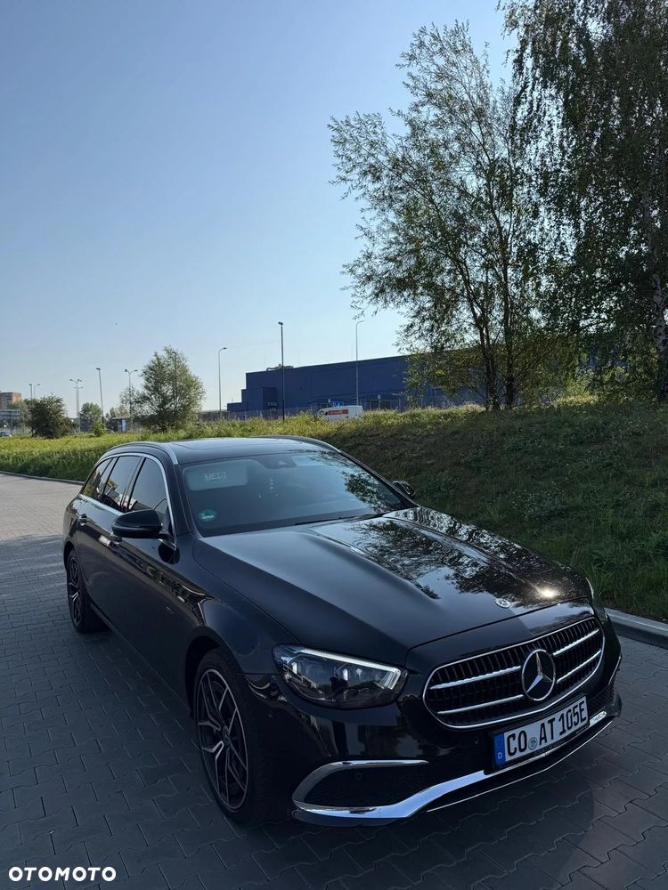 Mercedes-Benz Klasa E 300 de 4Matic 9G-TRONIC Avantgarde - 2