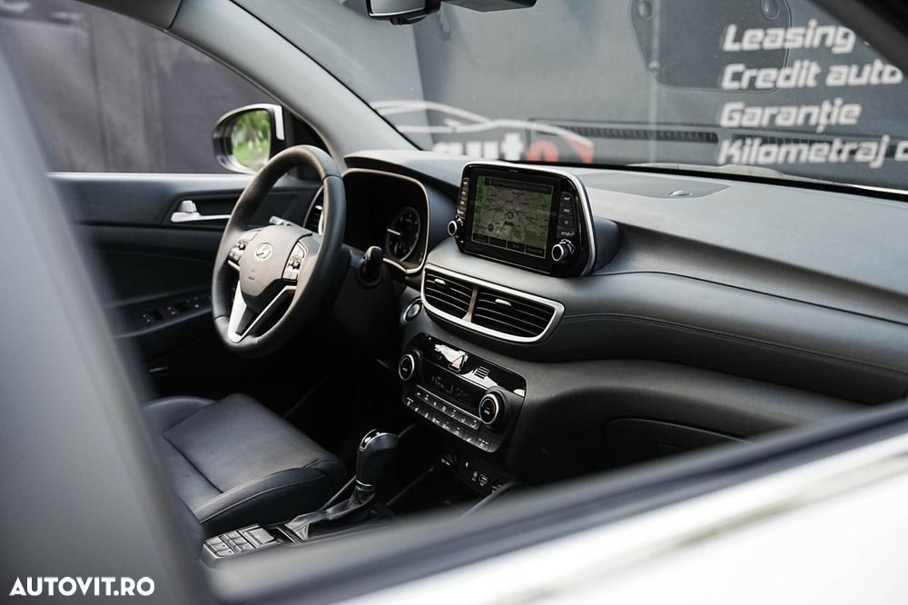 Hyundai Tucson blue 1.6 CRDi 2WD DCT Premium - 18