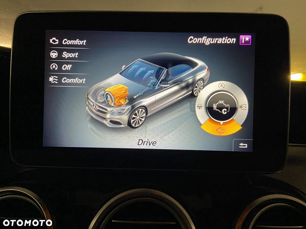 Mercedes-Benz Klasa C 220 d Cabrio 9G-TRONIC - 20
