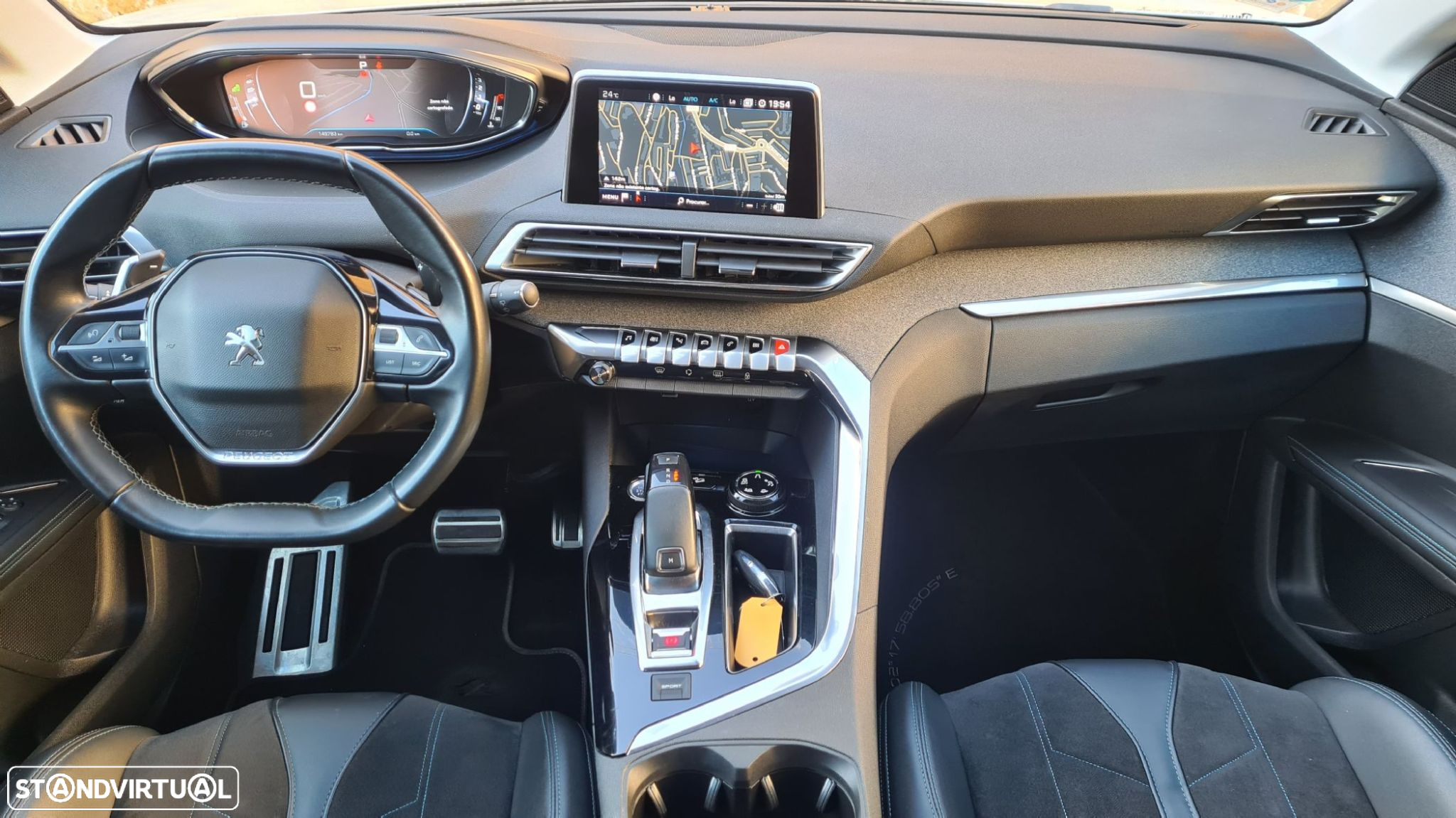 Peugeot 5008 1.5 BlueHDi Crossway EAT8 - 10