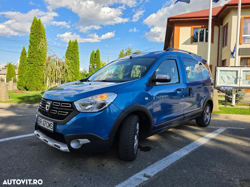 Dacia Dokker 1.5 dCi 90 CP Stepway - 1