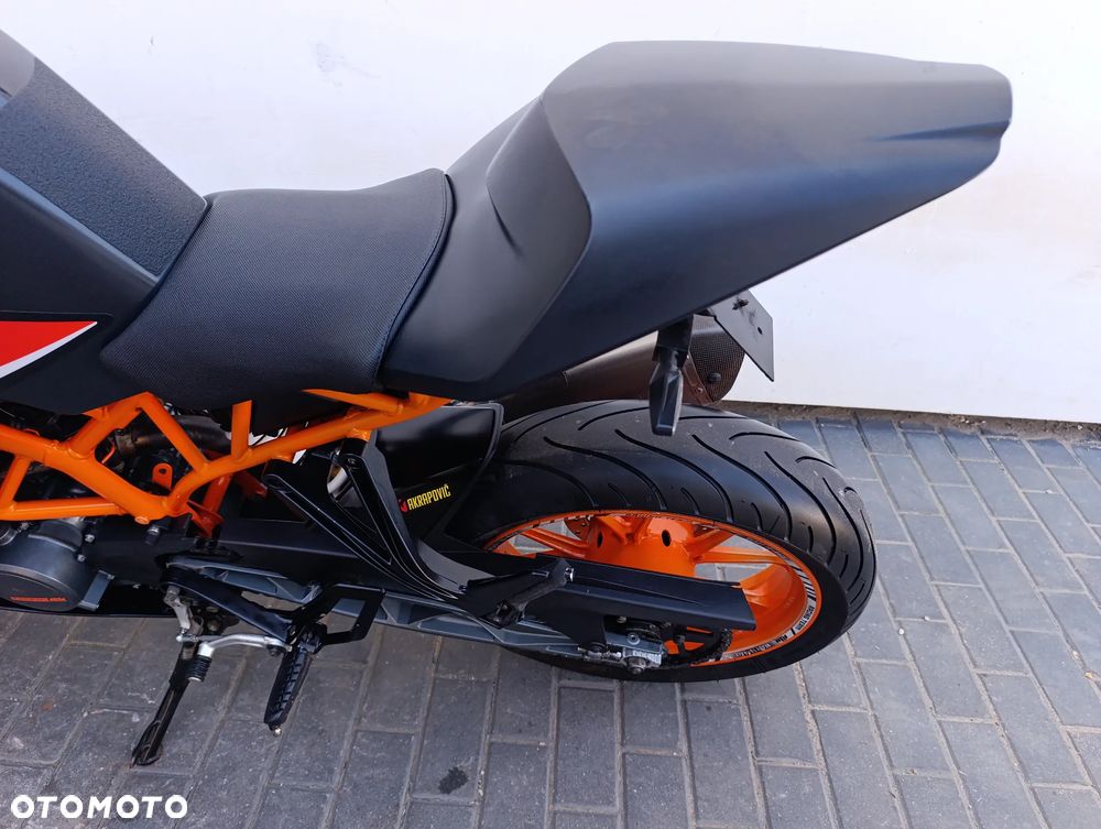 KTM RC 125 - 17