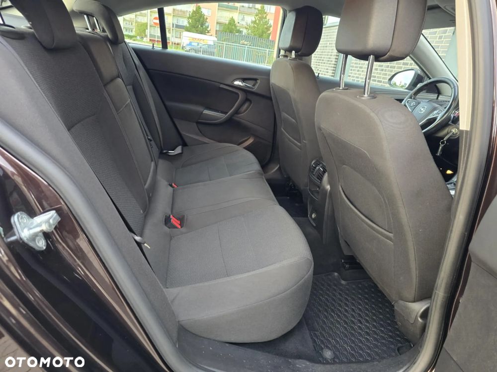 Opel Insignia 2.0 CDTI 4x4 Automatik Sport - 24