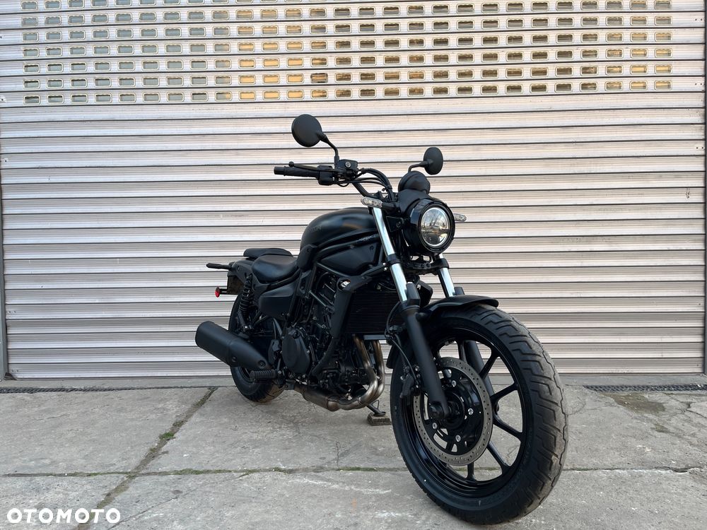 Kawasaki Eliminator 500 - 33