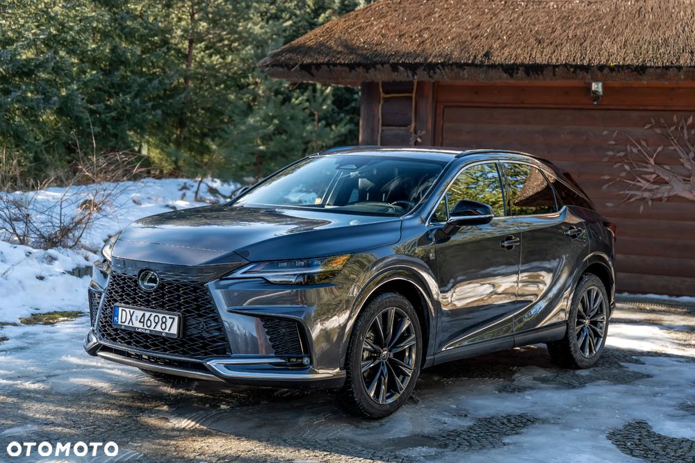 Lexus RX 350h F Sport Design - 4