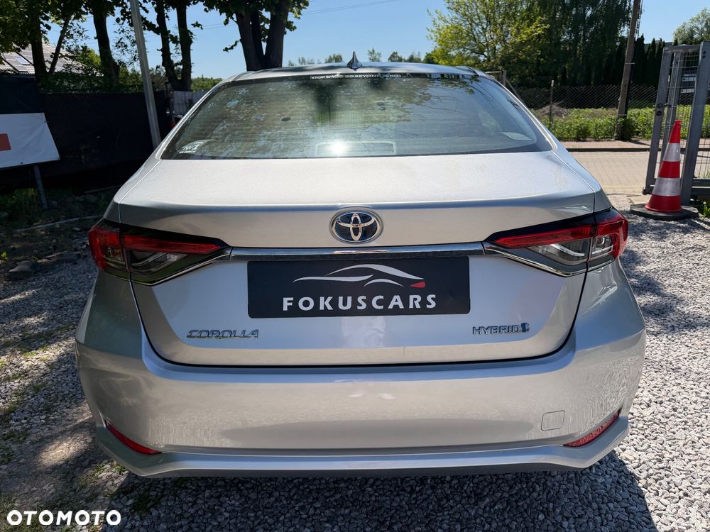 Toyota Corolla 1.8 Hybrid GPF Comfort - 8