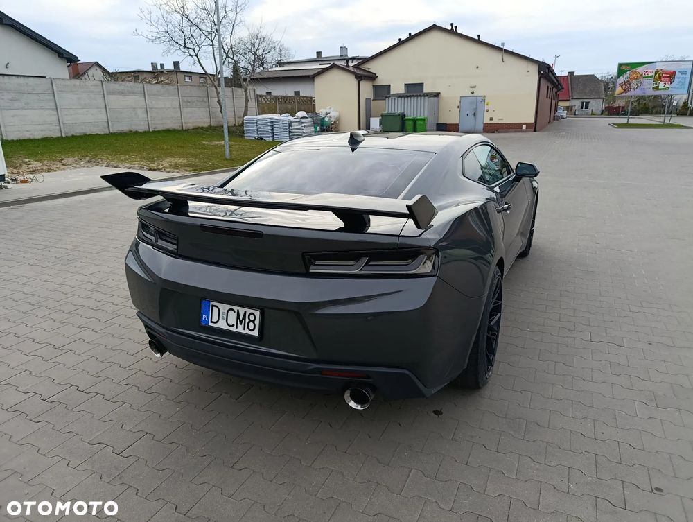 Chevrolet Camaro - 8
