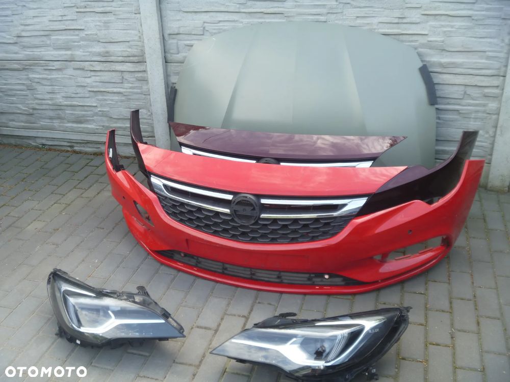 OPEL ASTRA K DRZWI PRZEDNIE PRAWE ŁADNE ORYGINAŁ - 7