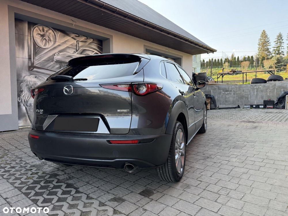 Mazda CX-30 2.0 mHEV Hikari AWD - 4