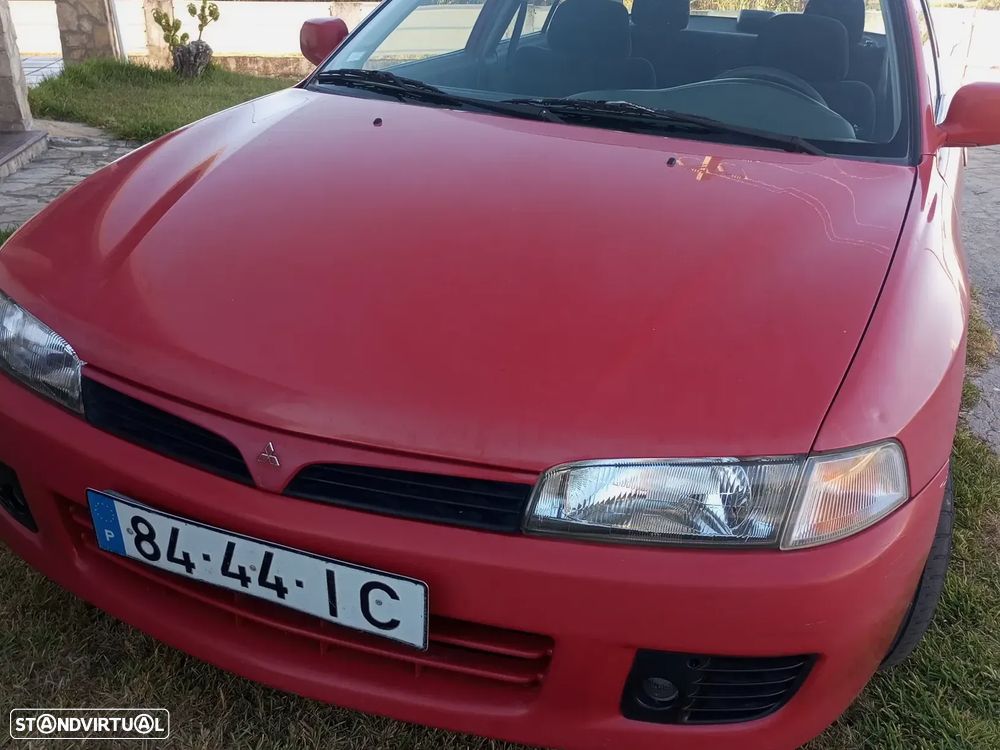 Mitsubishi Lancer 1.3 GLX JLL+AC+TA+AL - 4
