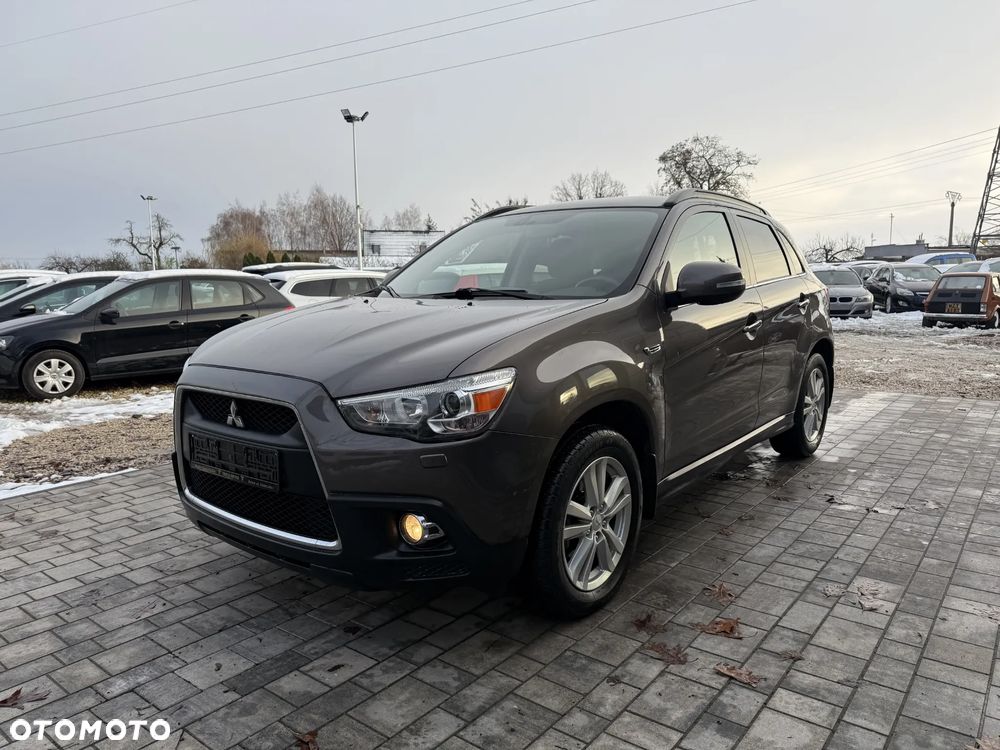 Mitsubishi ASX 1.6 2WD Diamant Edition+ - 2