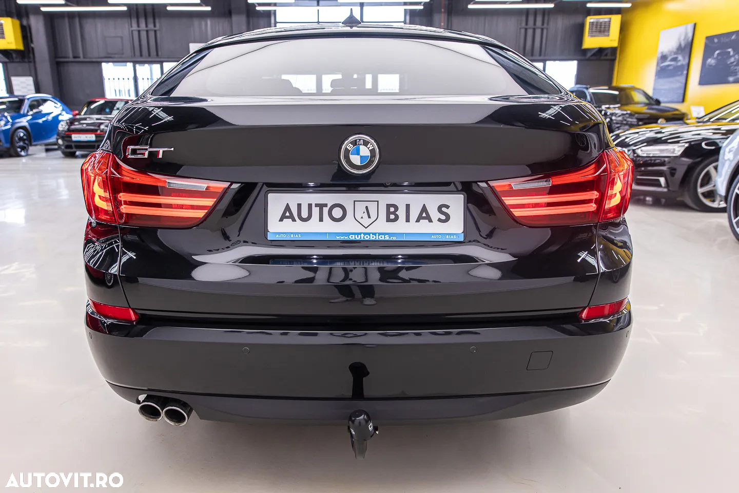 BMW Seria 5 520d Gran Turismo Aut. Luxury Line - 25