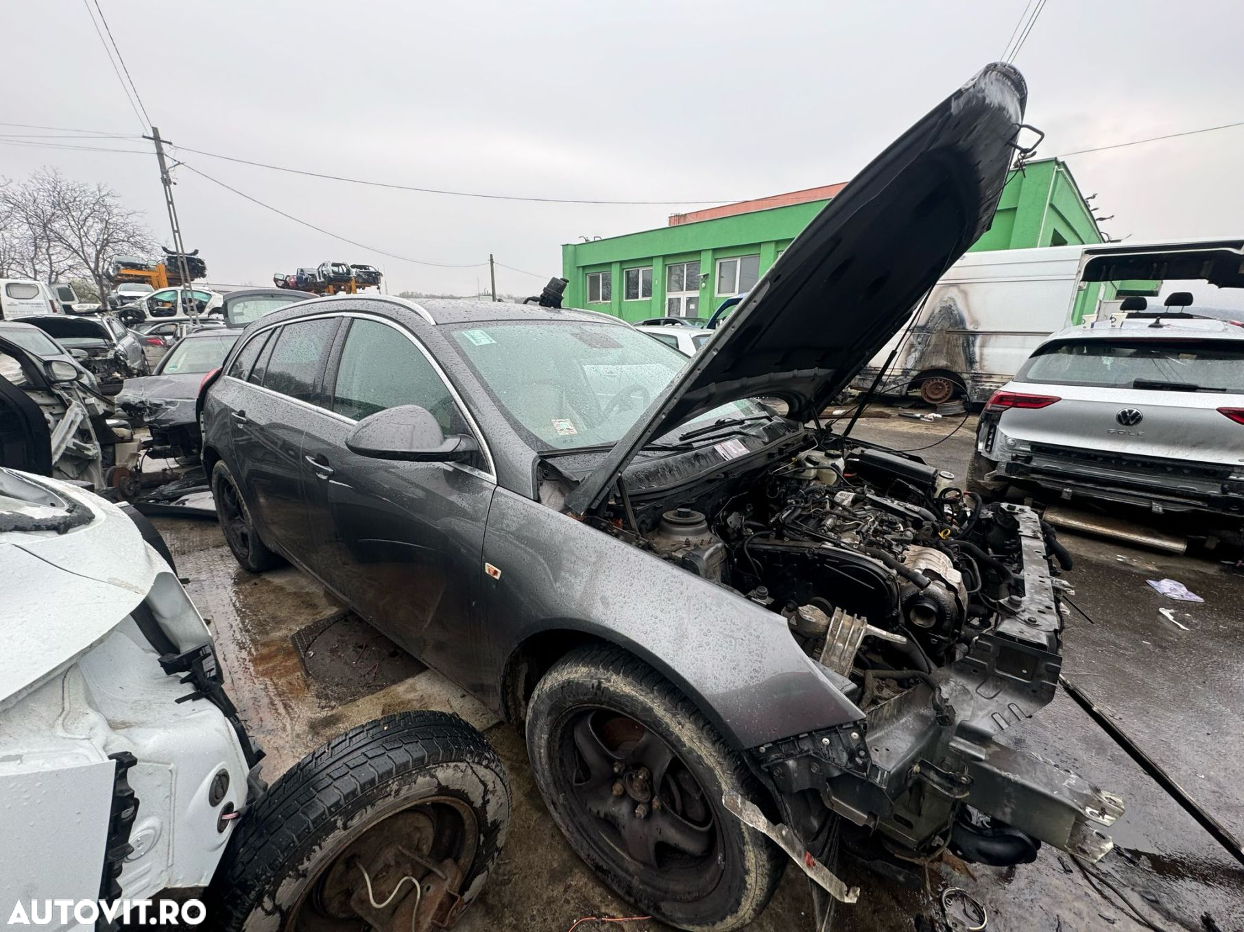 Oglinda retrovizoare interioara e11026139 Opel Insignia A [2008 - 201 - 9