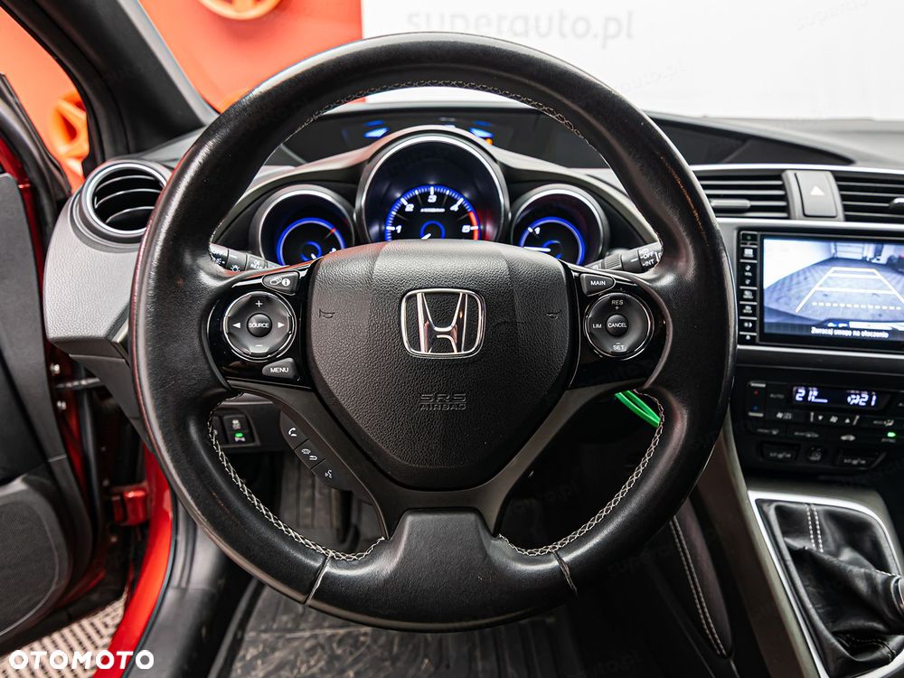 Honda Civic 1.6 i-DTEC Sport - 12