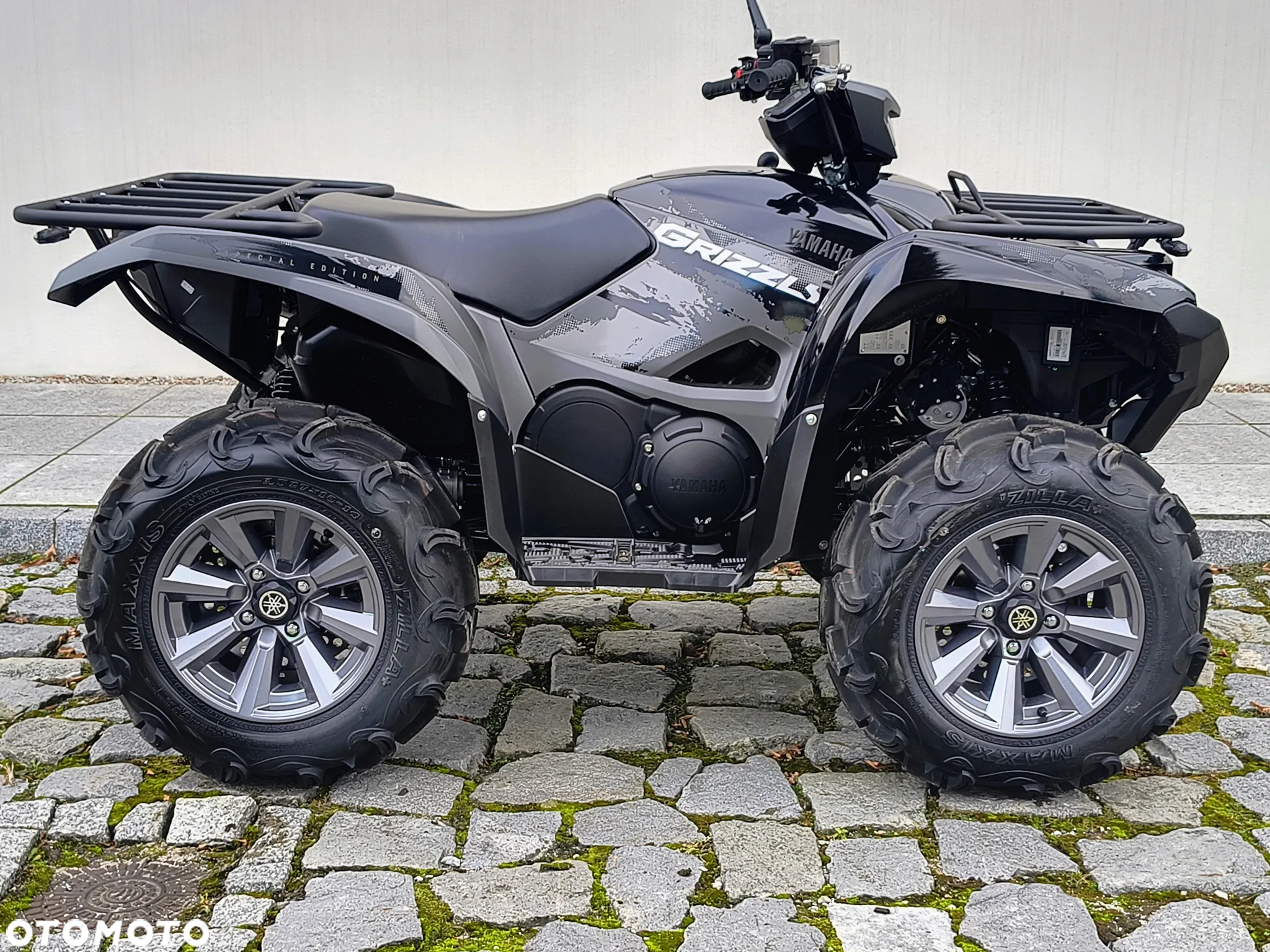 Yamaha Grizzly - 8