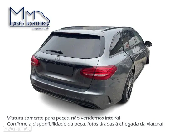 PEÇAS Mercedes Classe C W205 Amg de 2017 (OM651) - 2