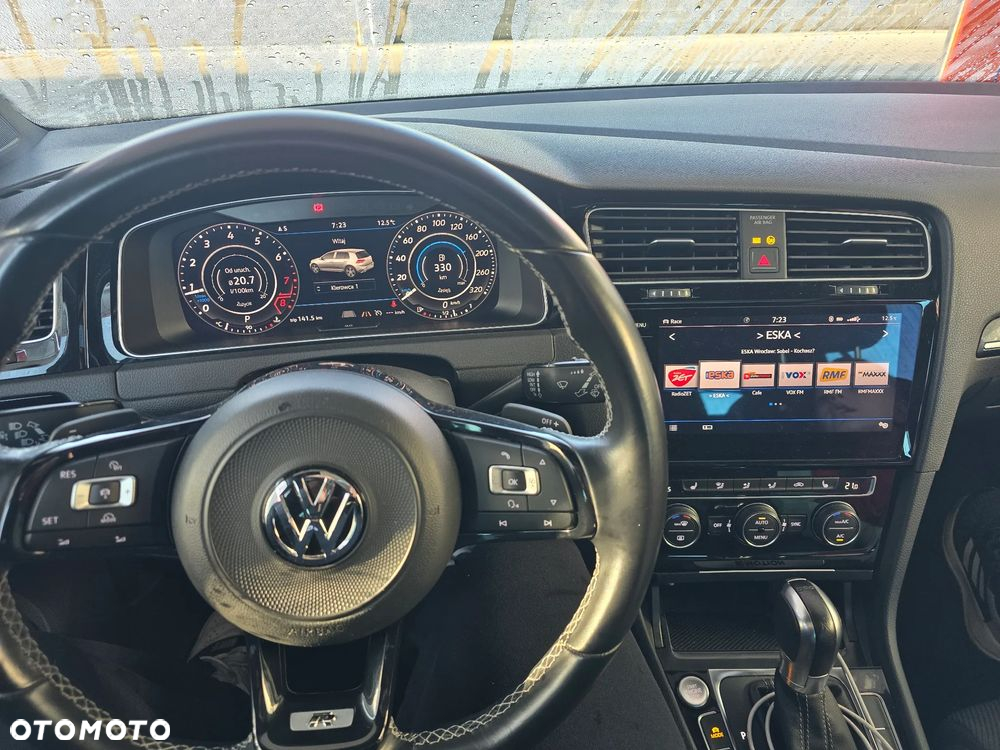 Volkswagen Golf VII 2.0 TSI BMT 4Mot R DSG - 12