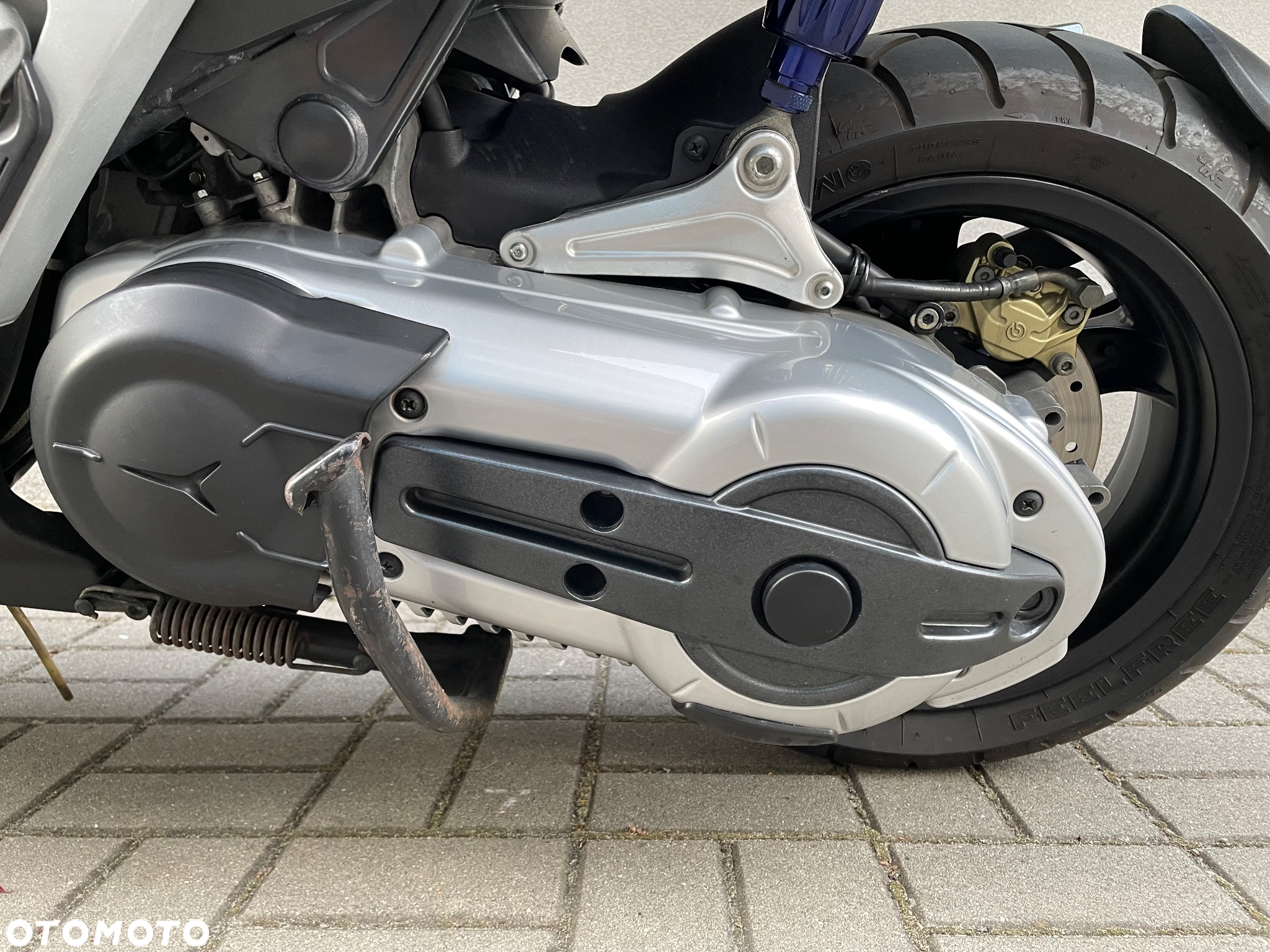 Gilera Nexus 500 - 22