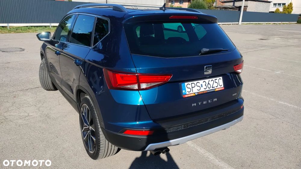 Seat Ateca 2.0 TSI Xcellence S&S 4Drive DSG - 7