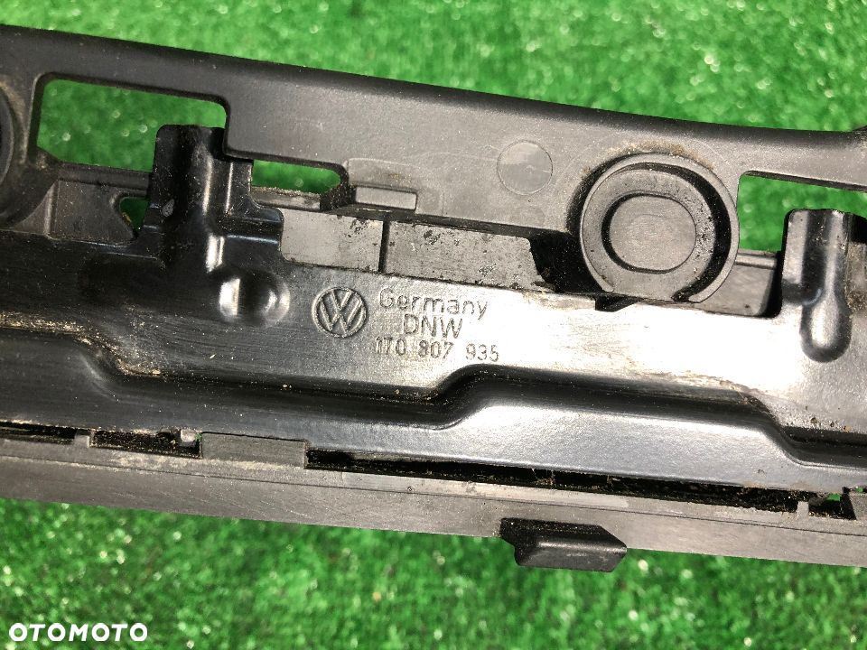 VOLKSWAGEN VW TOURAN I 1T0 ŚLIZG ZDERZAK LEWY PRZÓD PRZEDNI 1T0807935 1T0807889B - 2