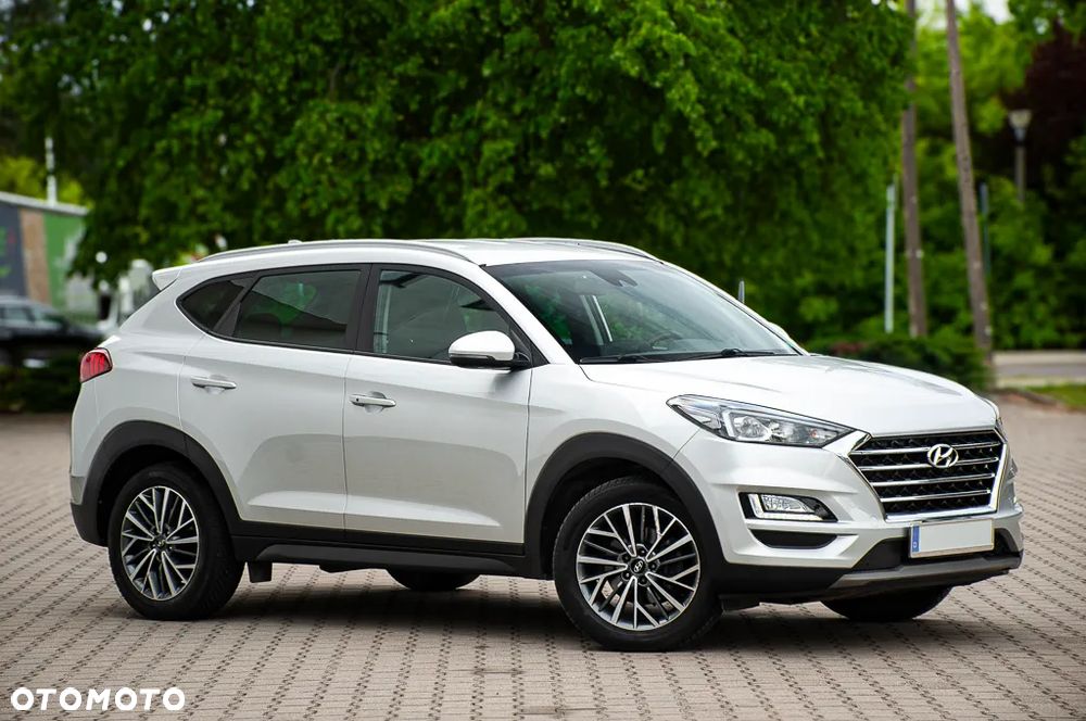 Hyundai Tucson blue 1.6 CRDi 2WD DCT Premium - 22