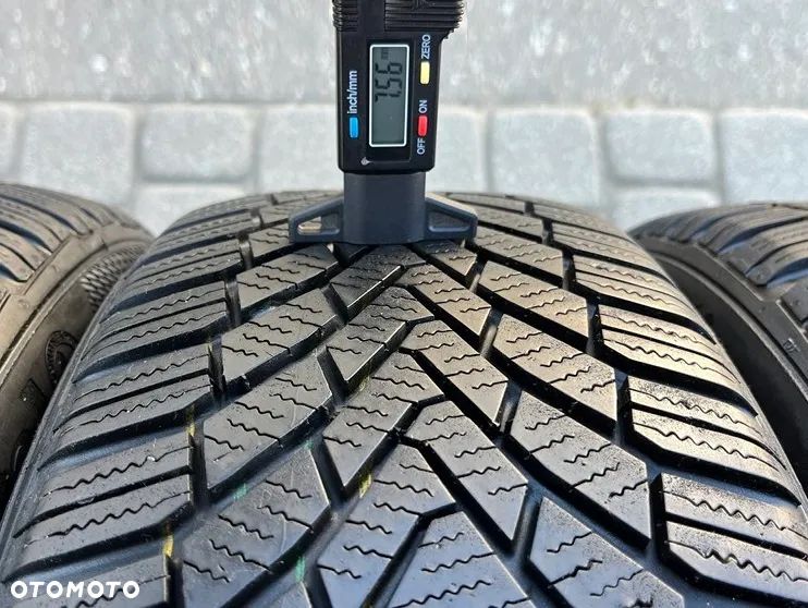 CZTERY ZIMOWE OPONY CONTINENTAL 205/55 R16 91H  7,5 MM BIEŻNIKA ZIMA DOT15 - 4