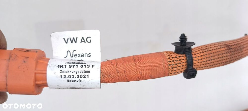 AUDI A6 A7 C8 wiązka przewód silnika 4K1971013F - 8