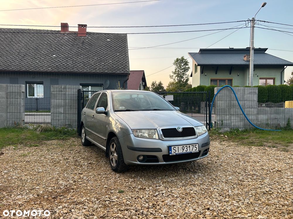 Skoda Fabia 2004
