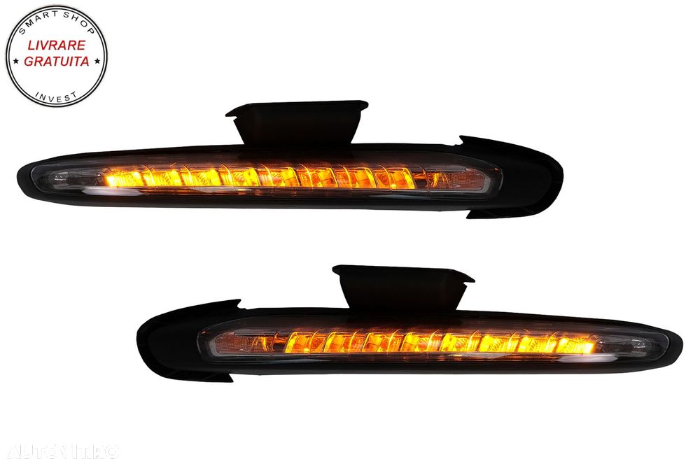 Lumini de zi Porsche Cayenne 958 92A Pre-Facelift (2010-2014)- livrare gratuita - 10