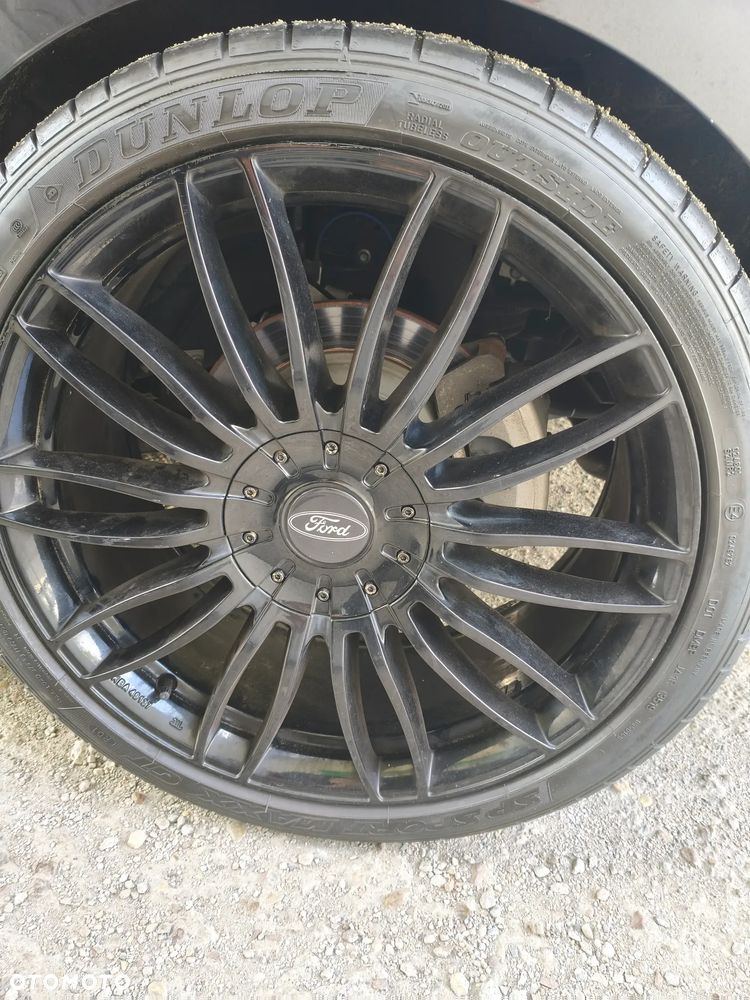 Felgi aluminiowe R21 Czarne z Oponami+TPMS - 4