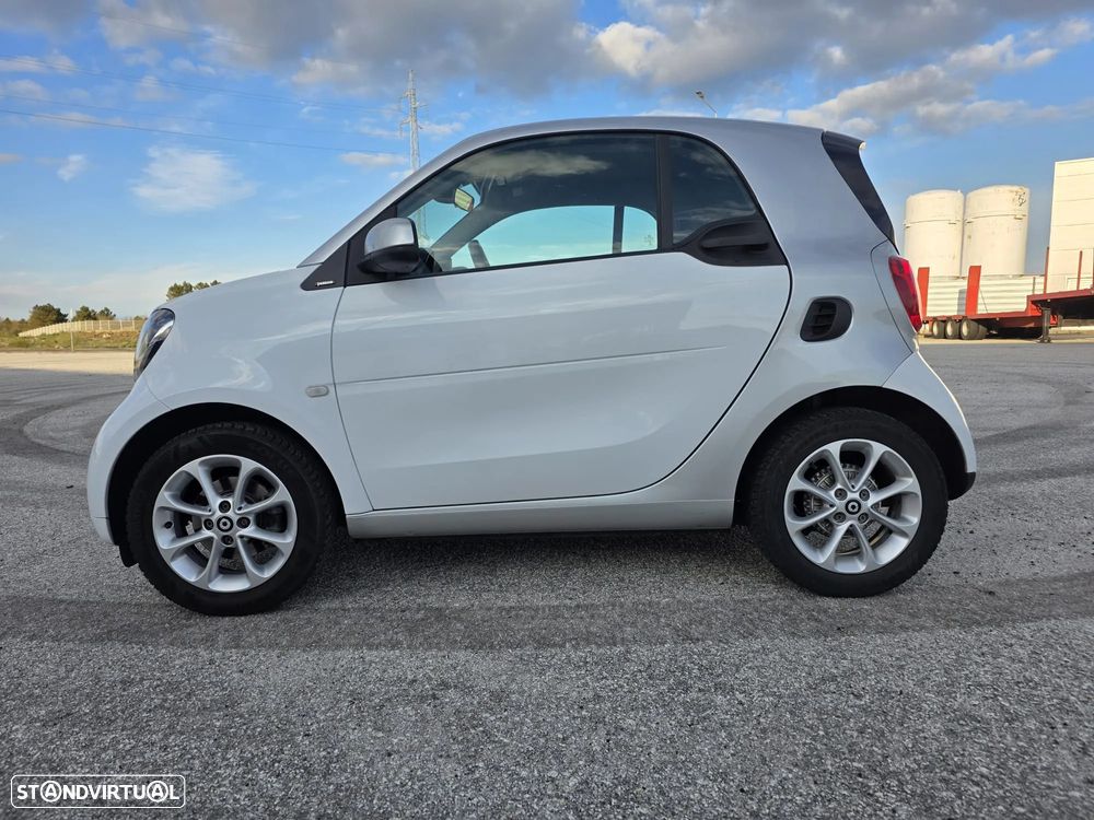 Smart ForTwo Coupé 1.0 Passion 71 Aut. - 7