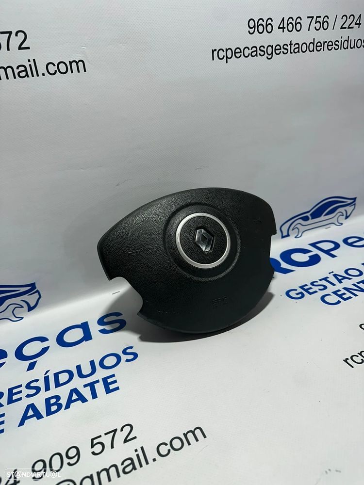 .Airbag Volante Condutor Renault Clio 3 8200677496 2005 - 2014 - 3