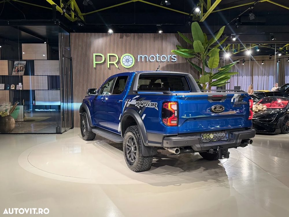 Ford Ranger 3.0 EcoBoost 288 CP 4x4 Cabina Dubla Raptor Aut. - 18