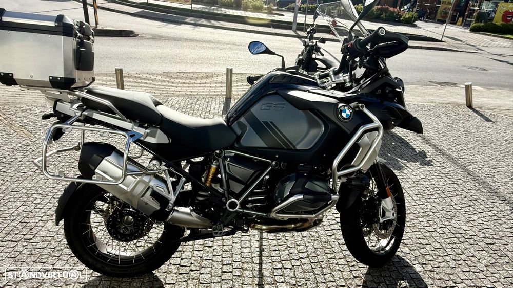 BMW R 1250 GS Adventure Triple Black Full Extras - 2