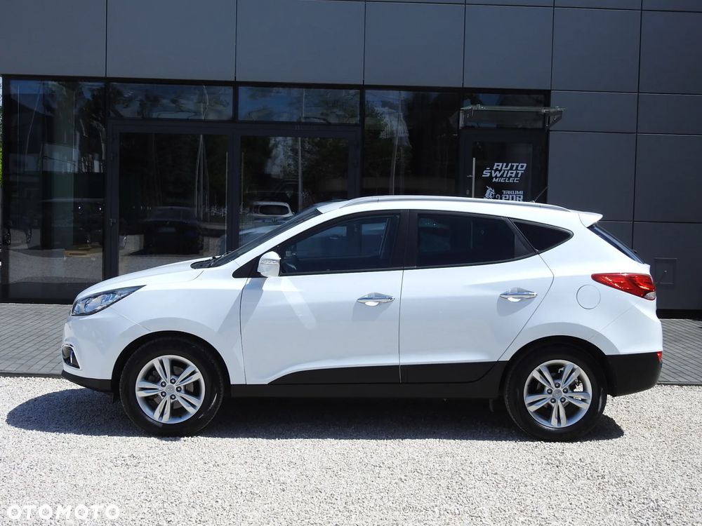 Hyundai ix35 1.7 CRDi 2WD blue Comfort - 6