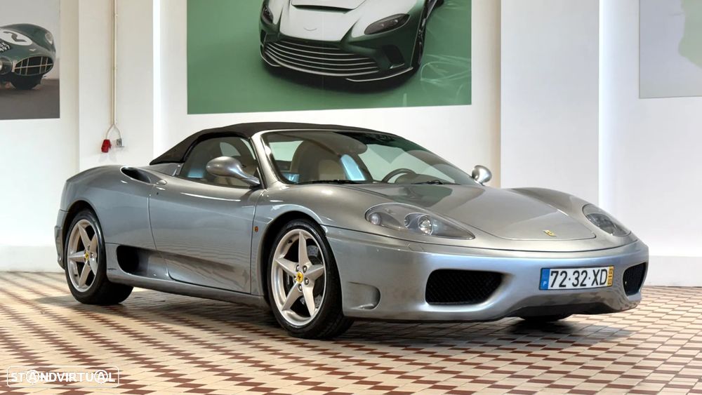 Ferrari 360 Spider - 1