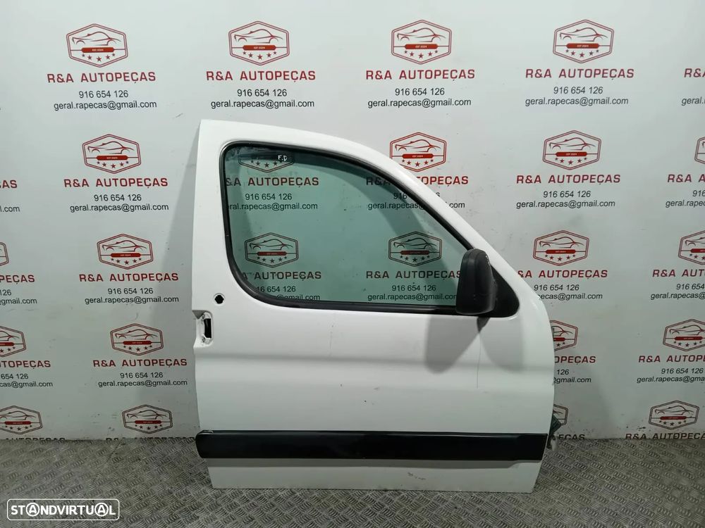 Porta Frente Frontal Direito Citroen Berlingo I 1  Peugeot Partner 5G Original - 1