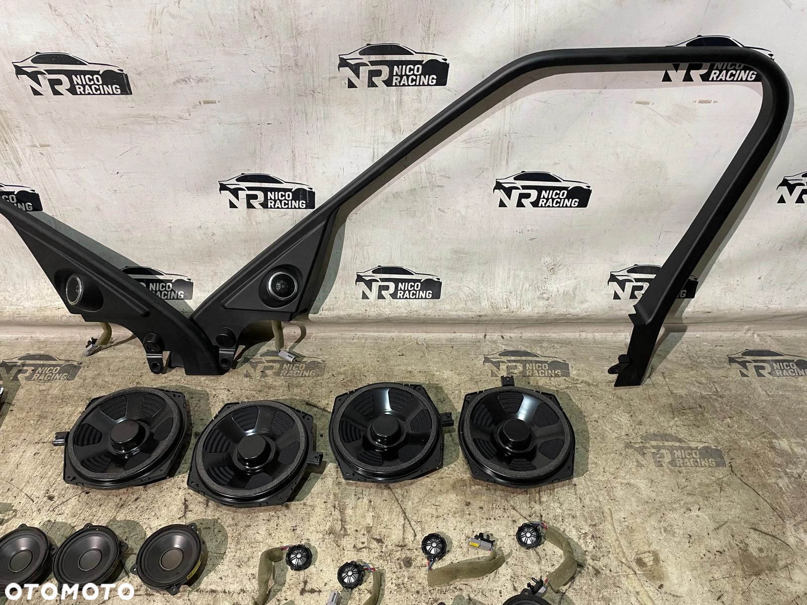 KOMPLET NAGŁOŚNIENIA GŁOŚNIKI WZMACNIACZ KOMPLET RANGE ROVER VOGUE L405 - 6