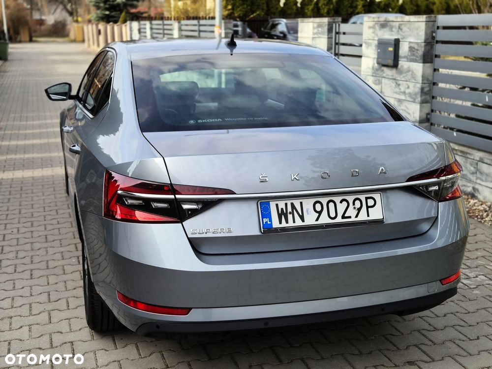 Skoda Superb 2.0 TSI Style DSG - 40