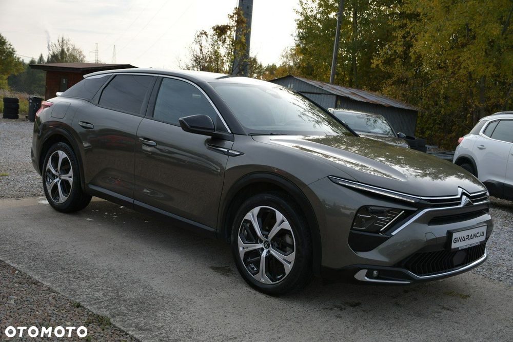 Citroën C5X 1.6 PHEV 180 Shine EAT8 - 8