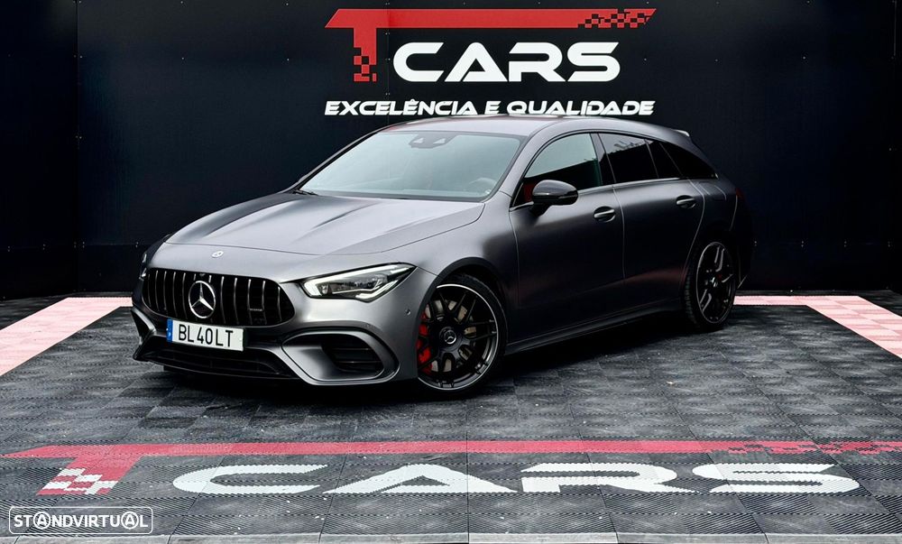Mercedes-Benz CLA 45 AMG S Shooting Brake 4Matic+ - 1