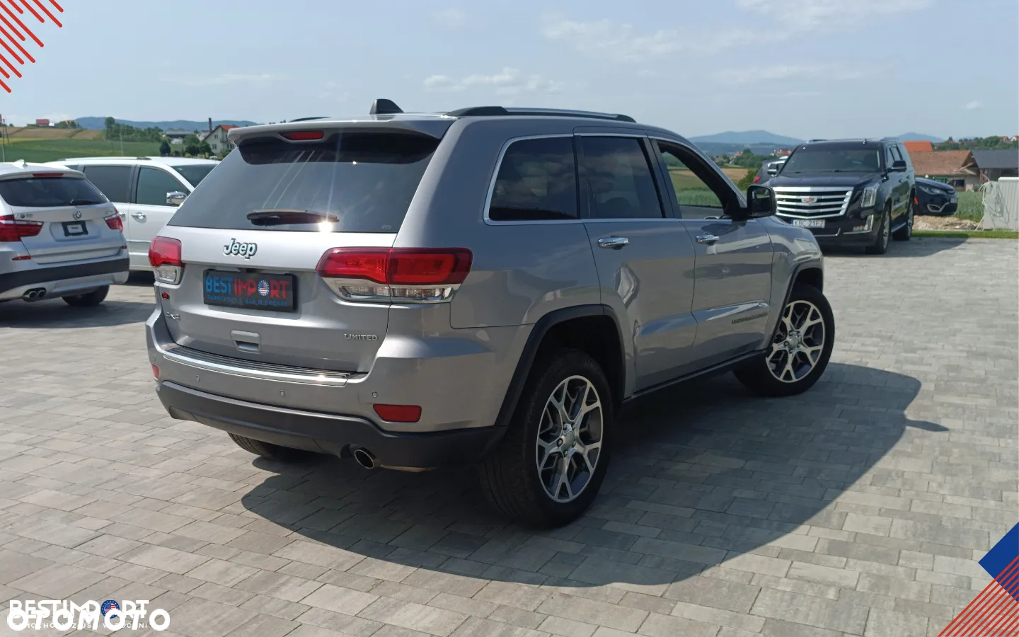 Jeep Grand Cherokee 3.6 V6 Limited