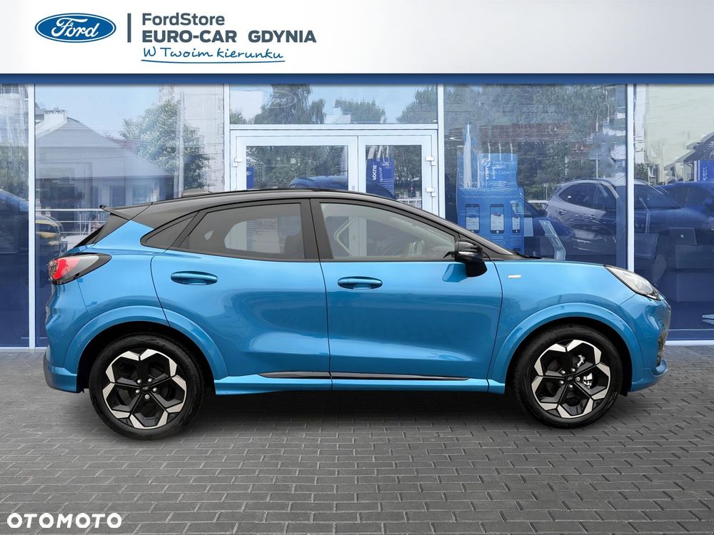 Ford Puma 1.0 EcoBoost mHEV ST-Line X PowerShift - 8