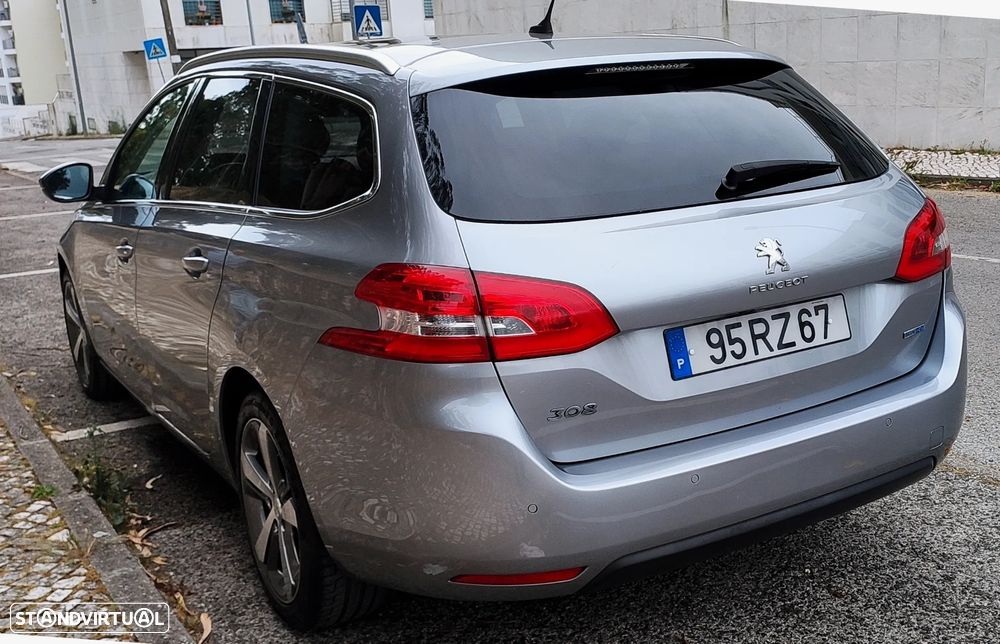 Peugeot 308 SW 1.6 BlueHDi Allure - 5