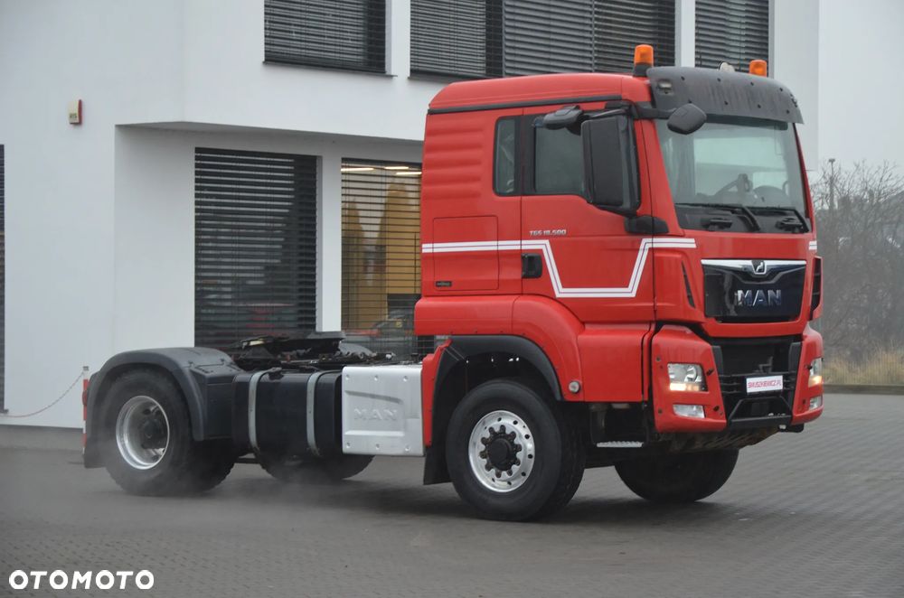 MAN TGS 18.500 / HYDRODRIVE / 4X4 / HYDRAULIKA / WAGA / DE 1081 - 4