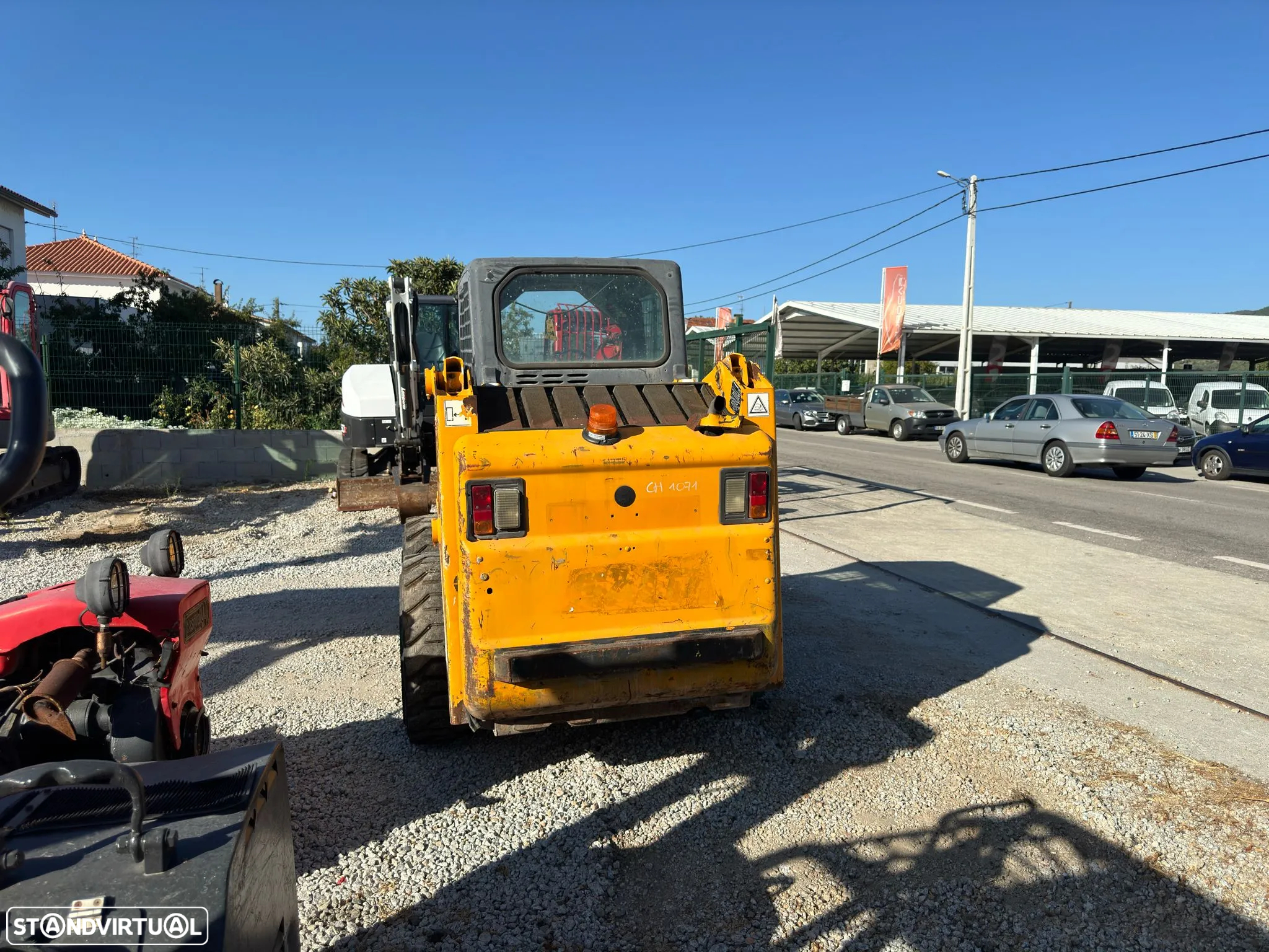 Bobcat S 130 - Mini Pá Carregadora - 5