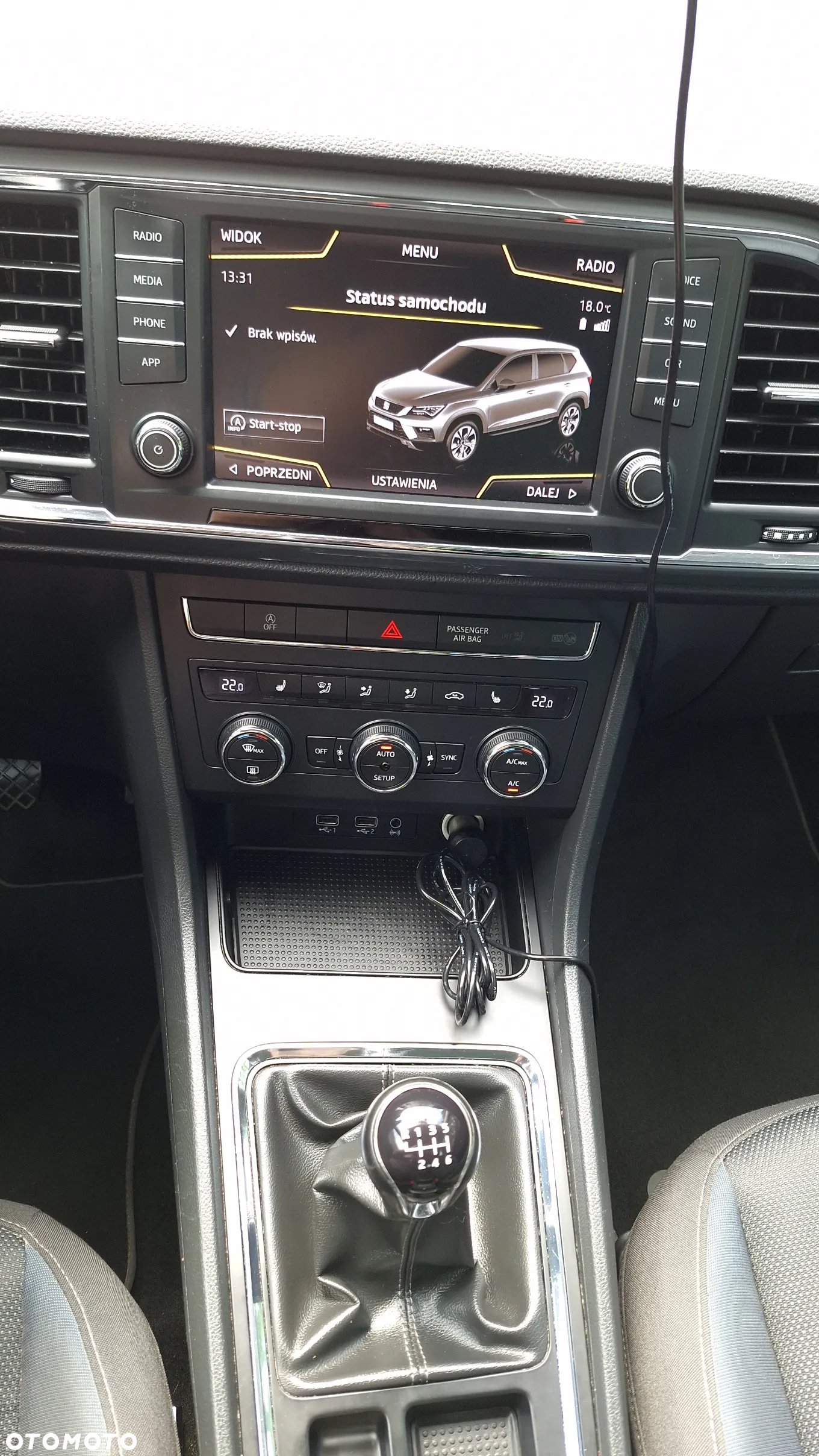 Seat Ateca 1.6 TDI Ecomotive Style S&S - 17