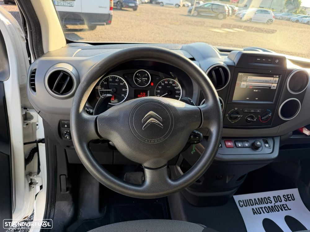 Citroën Berlingo 1.6 BlueHDi L1 Club 3L ETG6 - 15