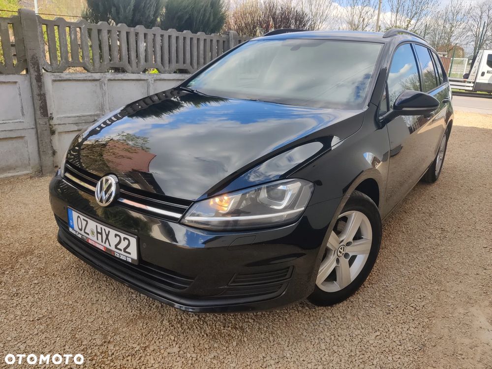 Volkswagen Golf Variant 1.6 TDI BlueMotion Technology DSG Comfortline - 1