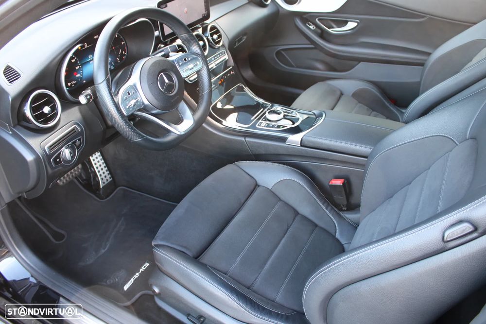 Mercedes-Benz C 220 d AMG Line Aut. - 12